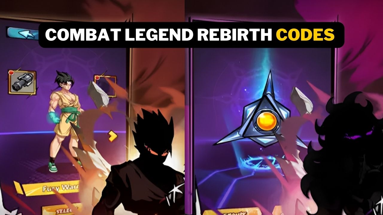 Combat Legend Rebirth Codes