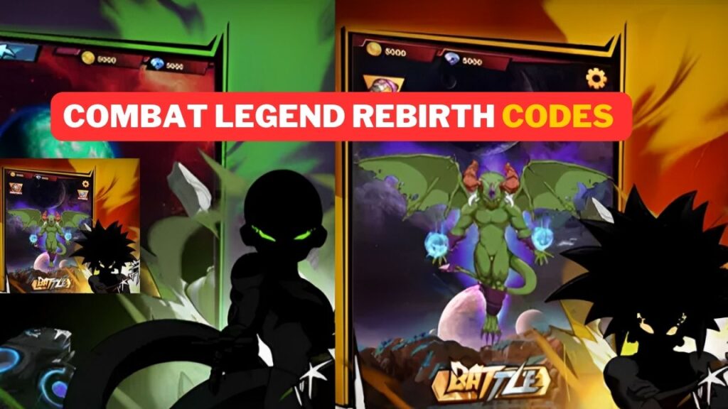 Combat Legend Rebirth Codes 