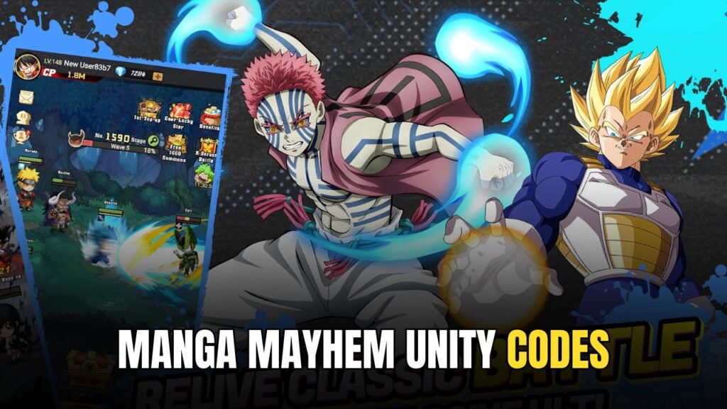 Manga Mayhem Unity Codes