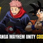 Manga Mayhem Unity Codes