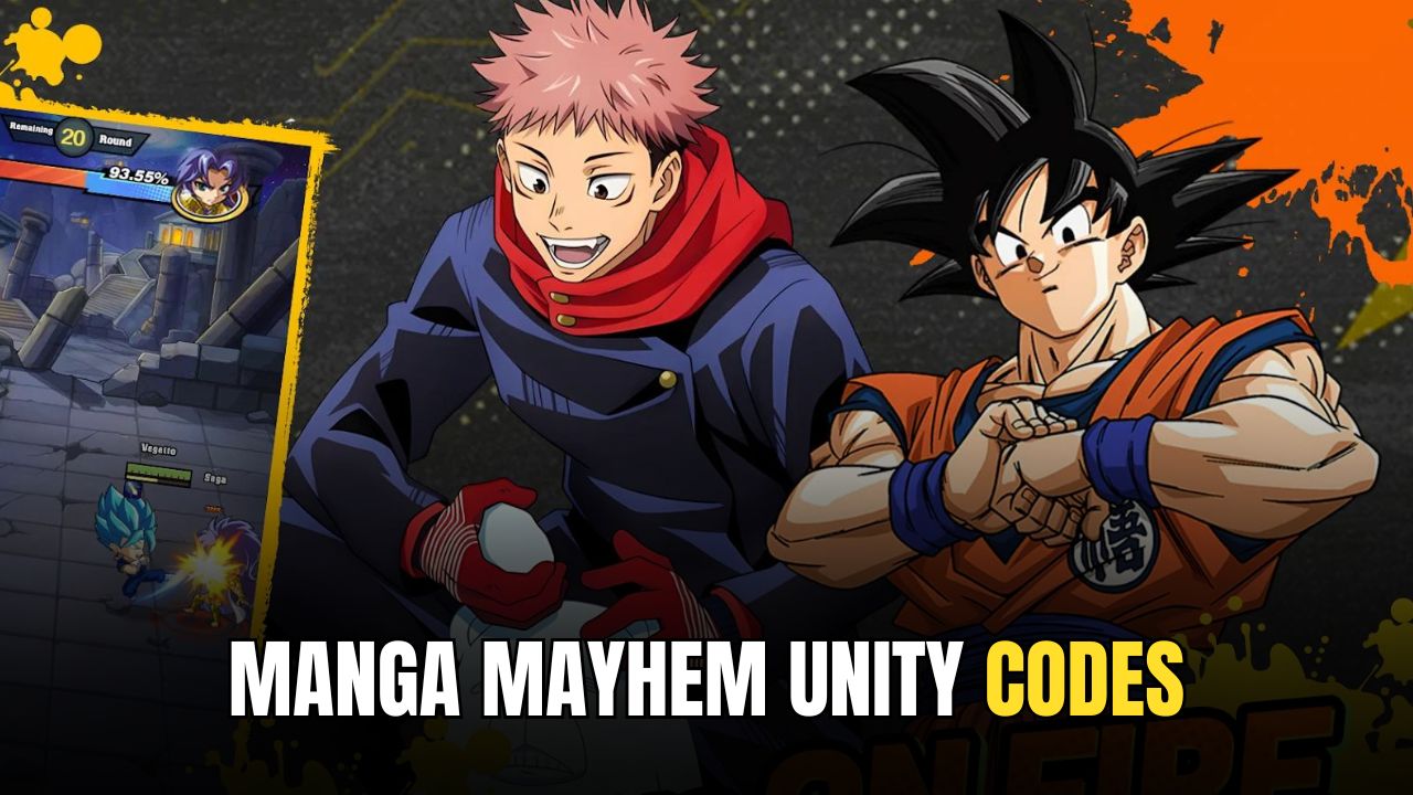 Manga Mayhem Unity Codes