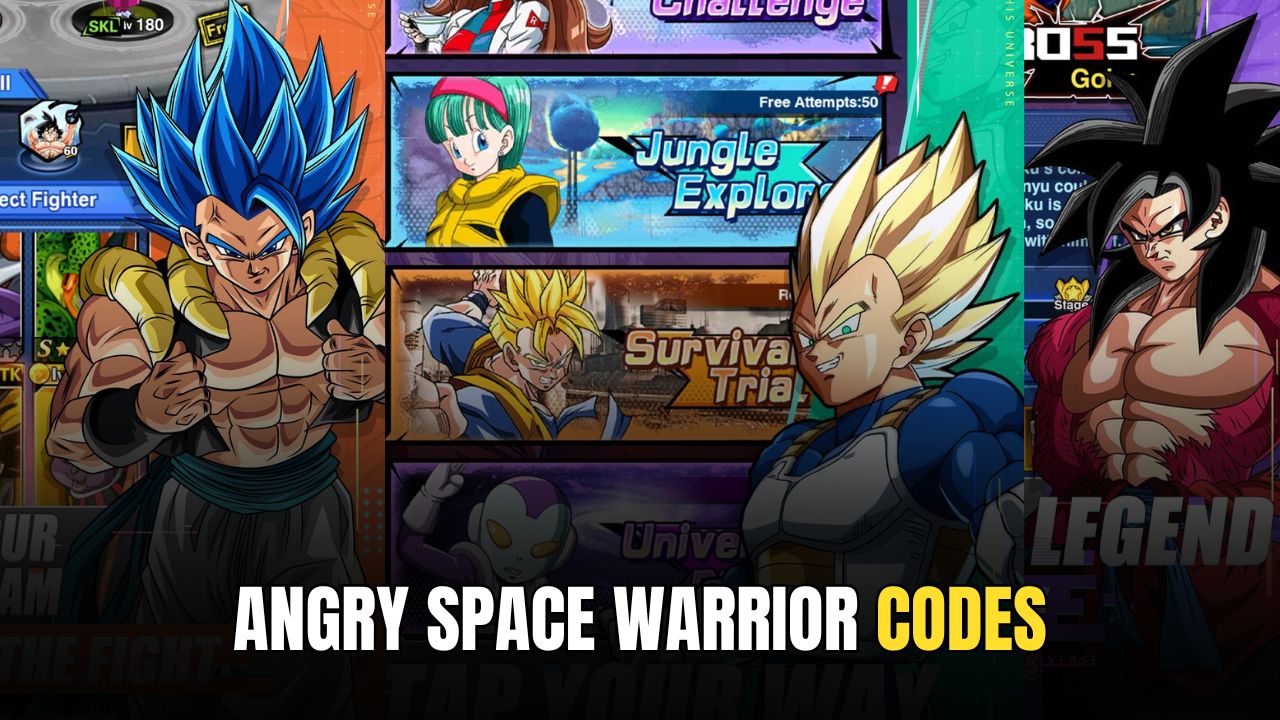 Angry Space Warrior Codes