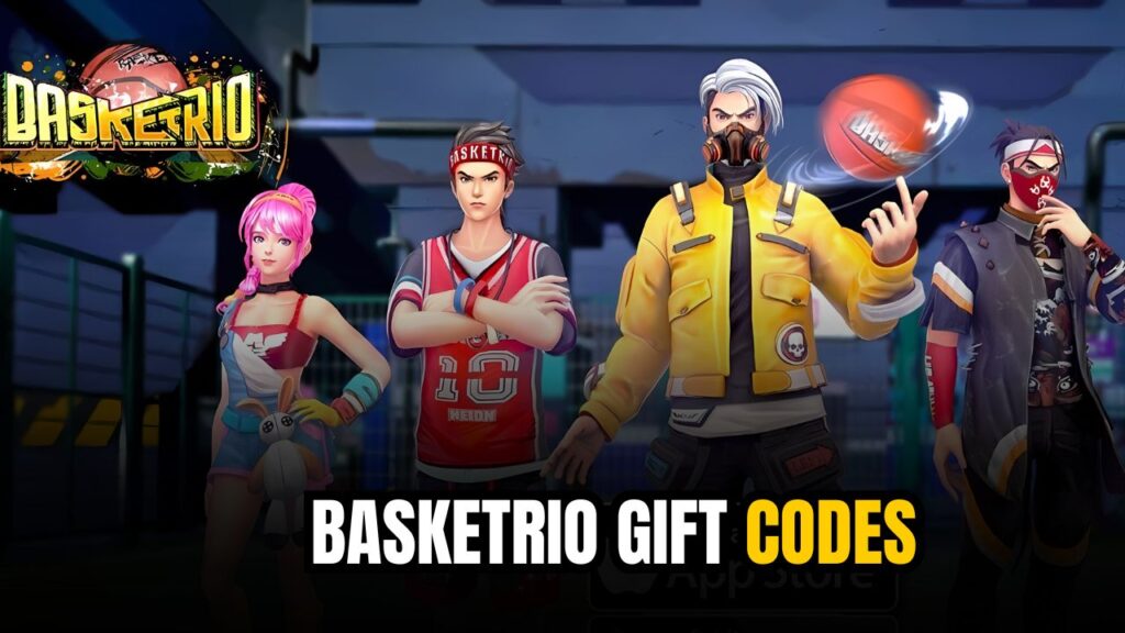 Basketrio Gift Codes