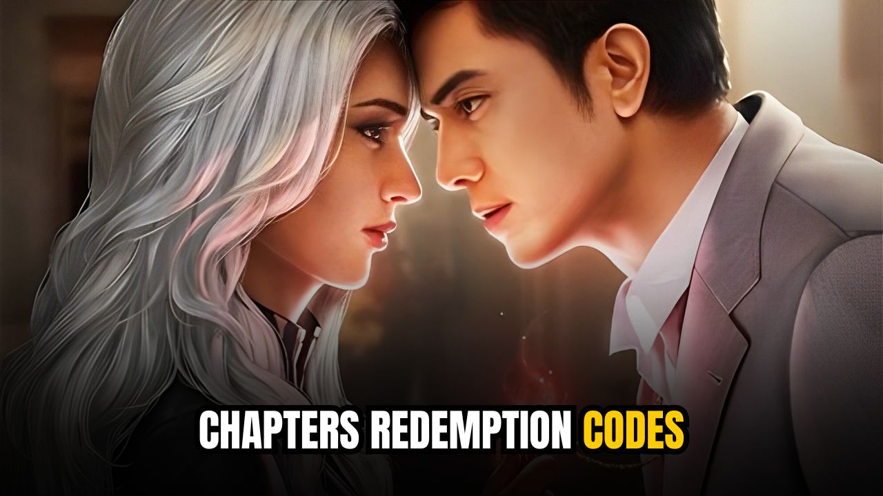 Chapters Redemption Codes