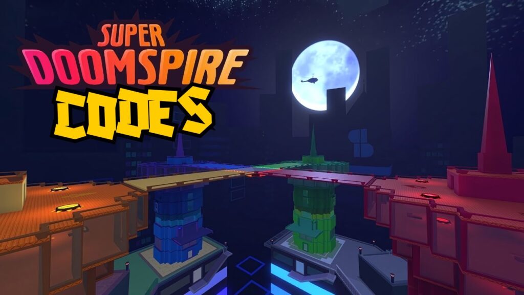 Super Doomspire Codes