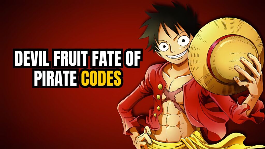 Devil Fruit Fate Of Pirate Codes