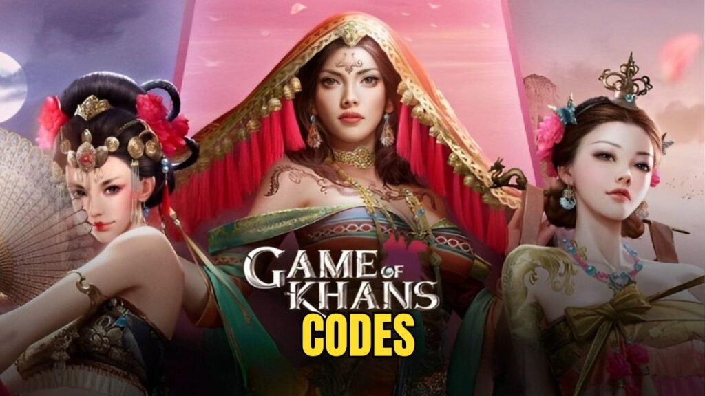 Game Of Khans Codes