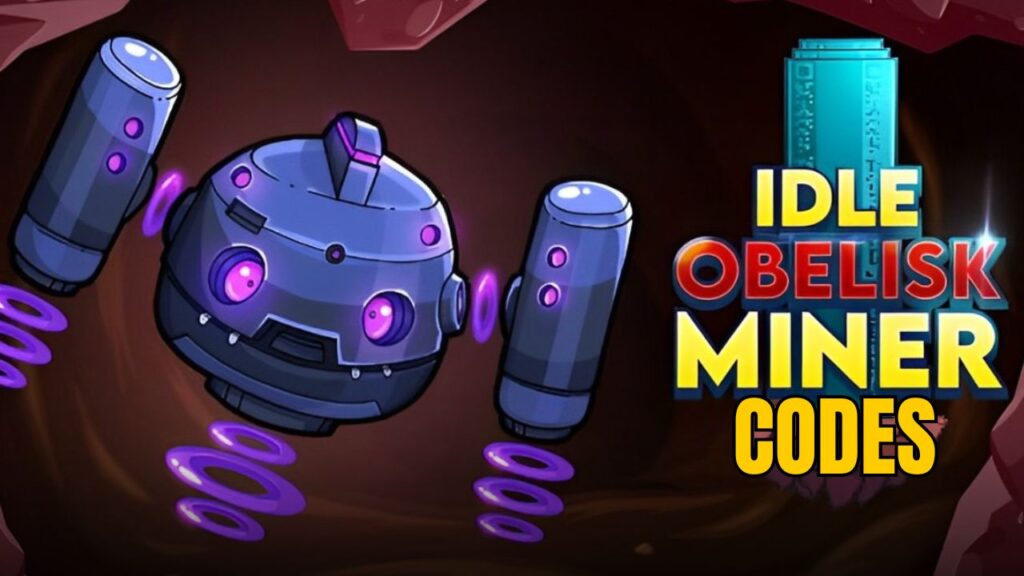 Idle Obelisk Miner Codes