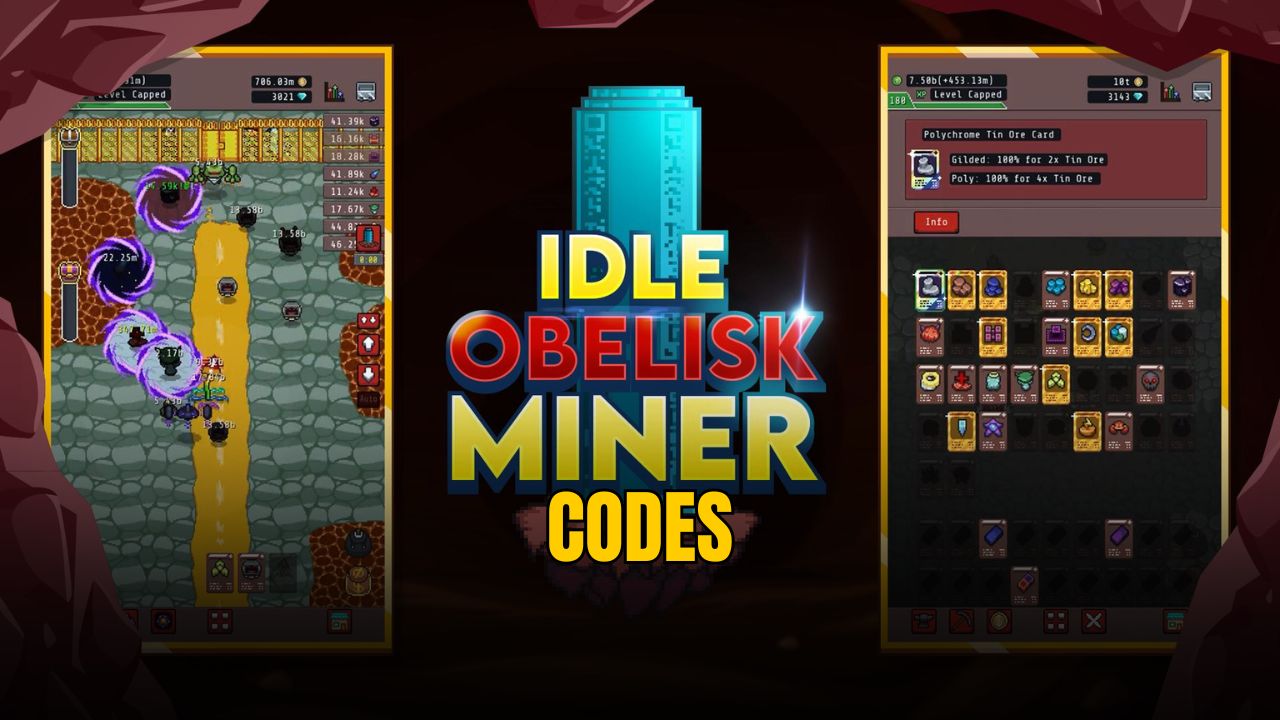 Idle Obelisk Miner Codes