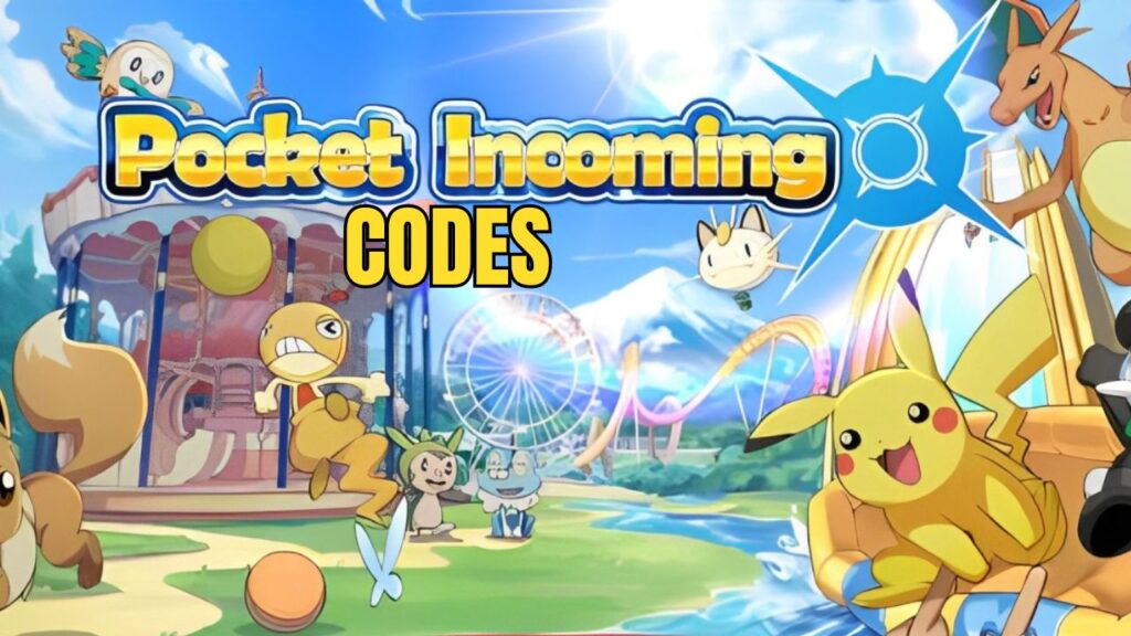 Pocket Incoming Gift Codes