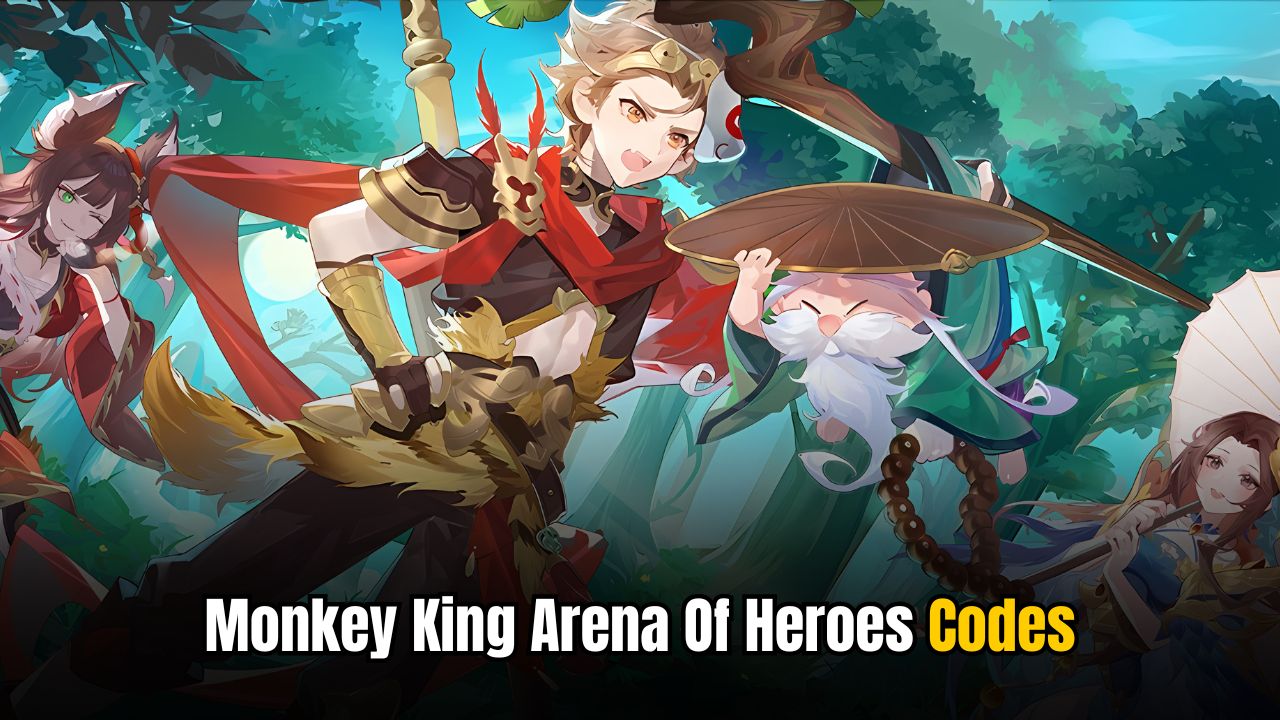 Monkey King Arena Of Heroes Codes