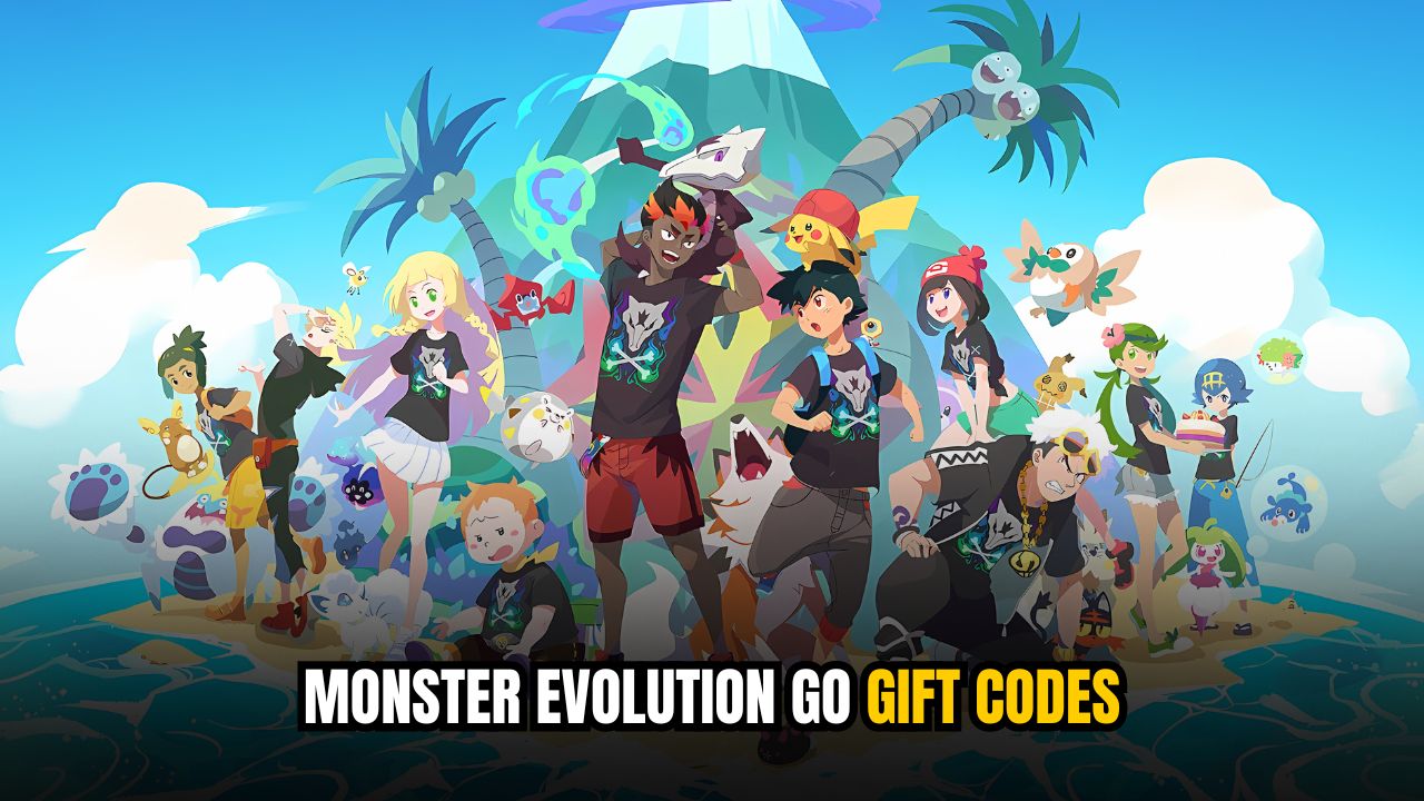 Monster Evolution Go Gift Codes