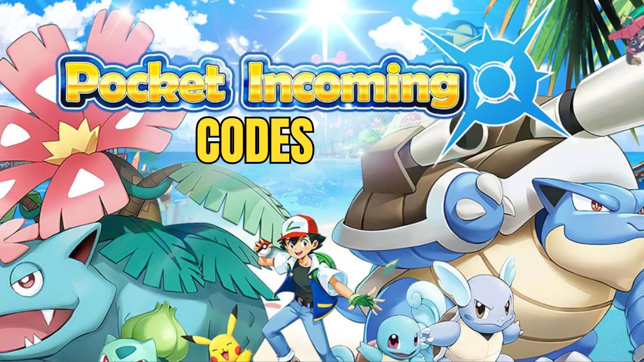 Pocket Incoming Gift Codes