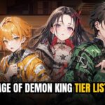 Rage Of Demon King Tier List