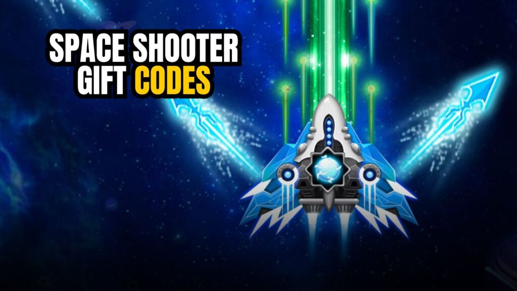 Space Shooter Gift Codes