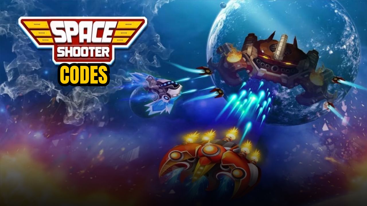 Space Shooter Gift Codes