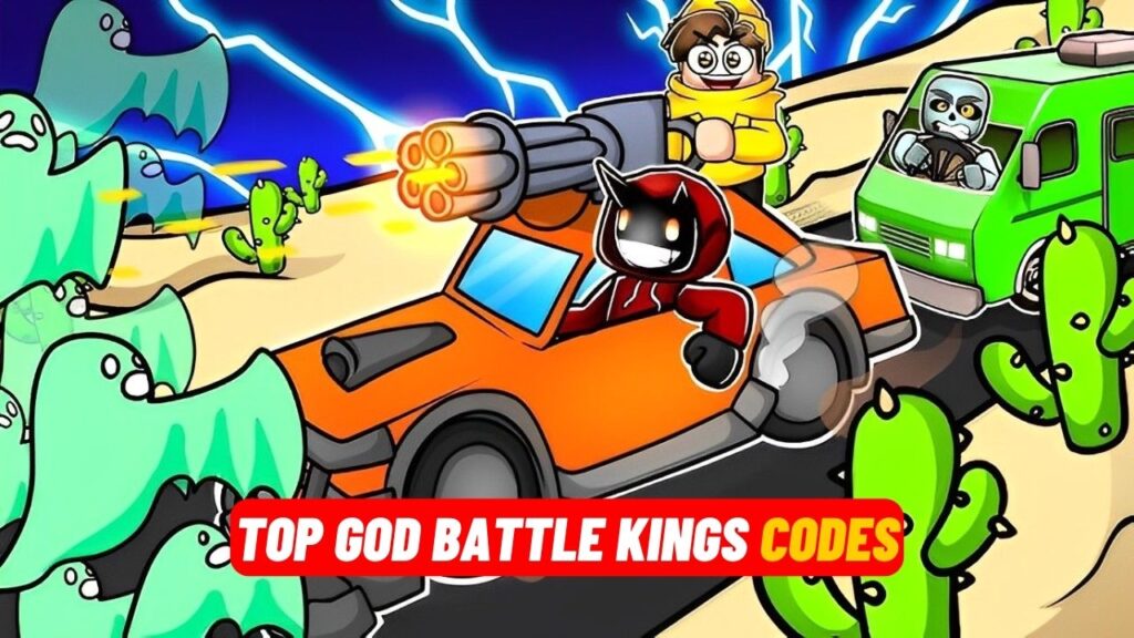 Top God Battle Kings Codes