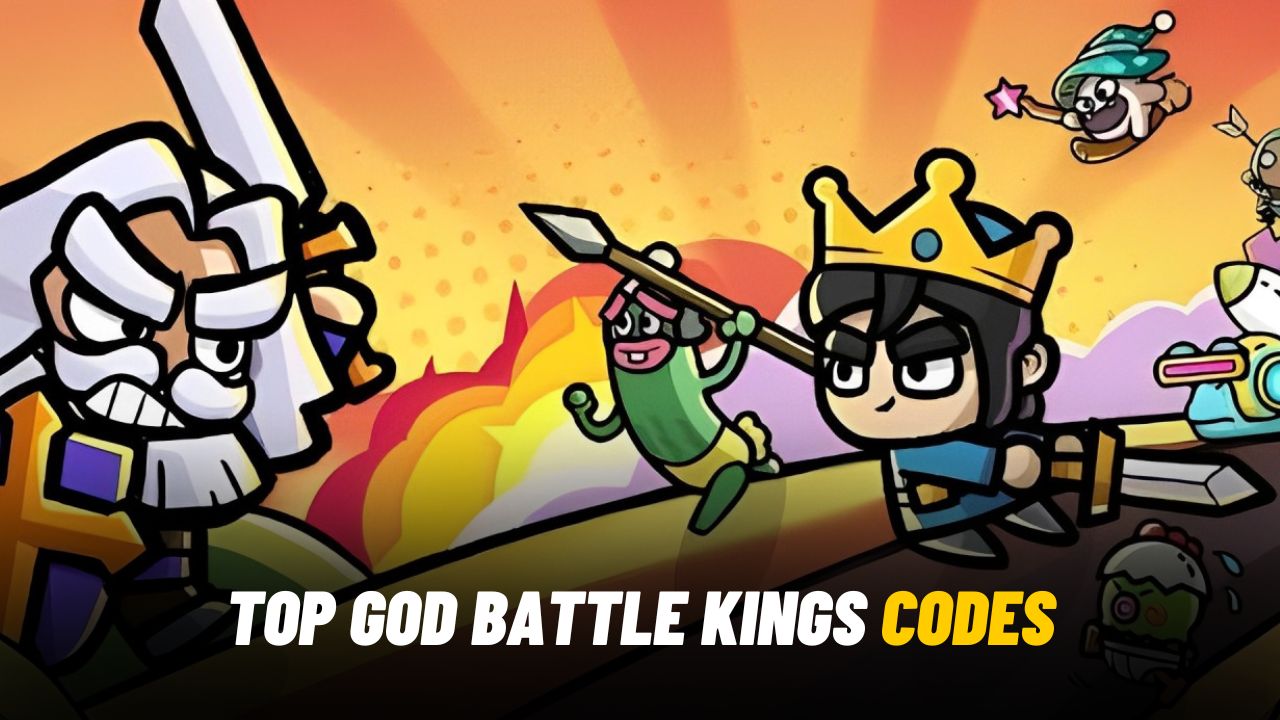 Top God Battle Kings Codes