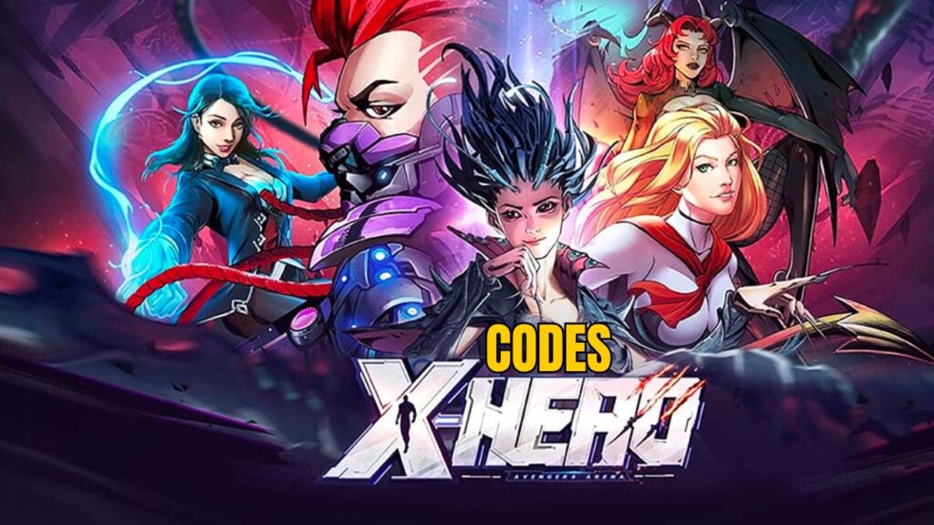 X Hero Idle Avengers Codes