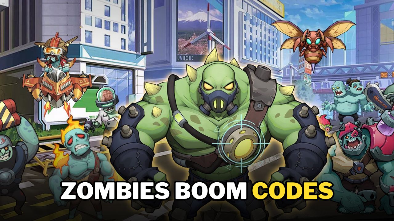 Zombies Boom Codes