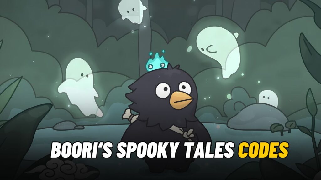 Booris Spooky Tales Codes