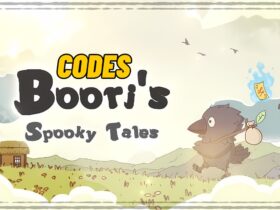 Booris Spooky Tales Codes