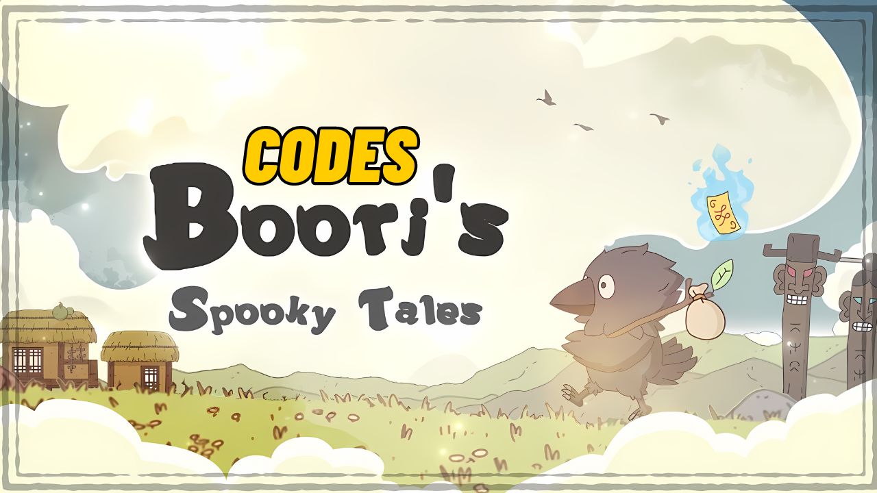 Booris Spooky Tales Codes