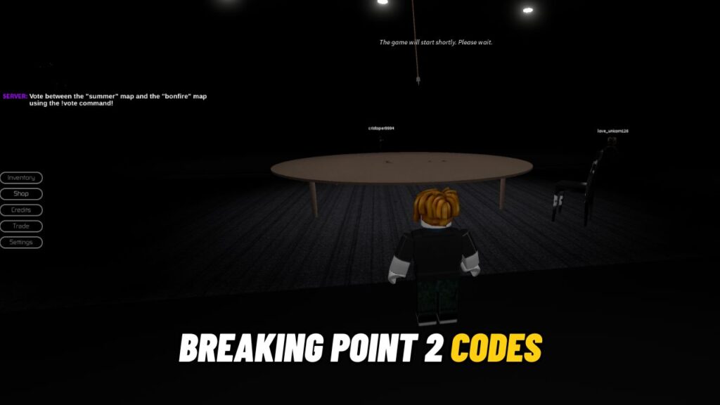 Breaking Point 2 Codes