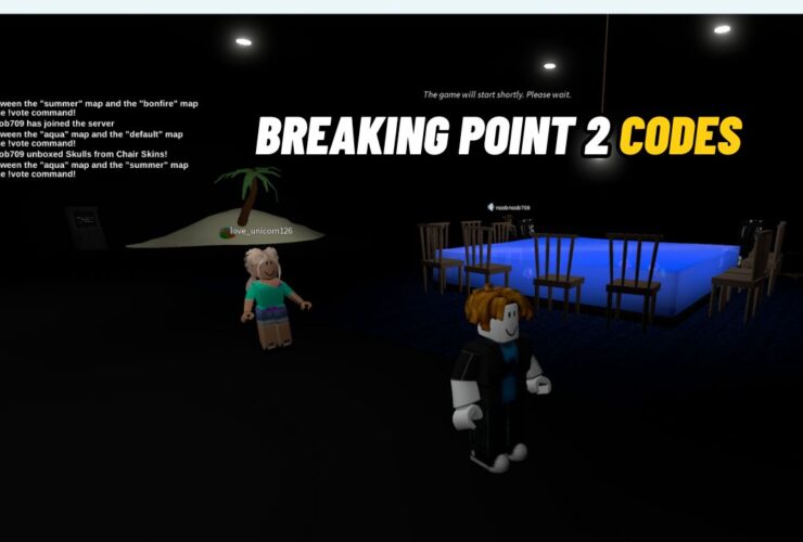 Breaking Point 2 Codes