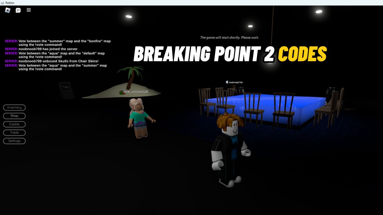 Breaking Point 2 Codes