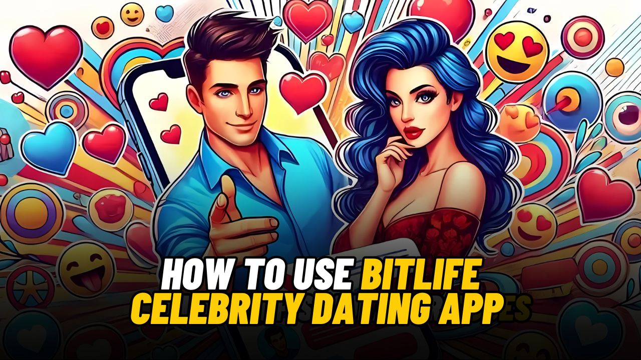 Celebrity Dating App in BitLife