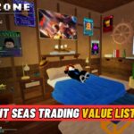 Fruit Seas Trading Value List