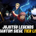 Jujutsu Legends Phantom Siege Tier List