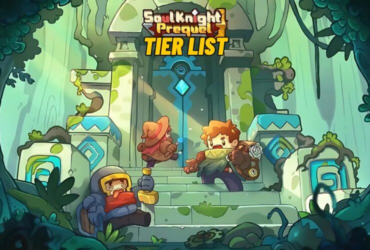 Soul Knight Prequel Character Class Tier List