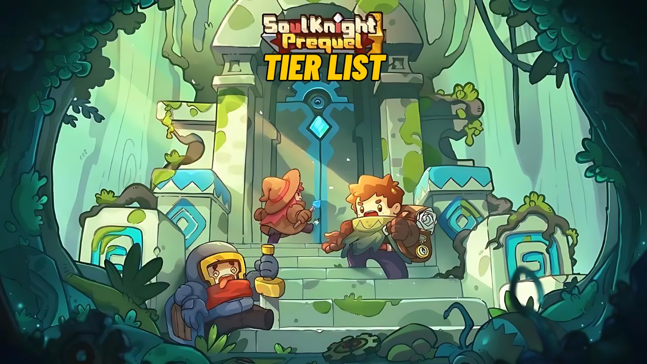 Soul Knight Prequel Character Class Tier List