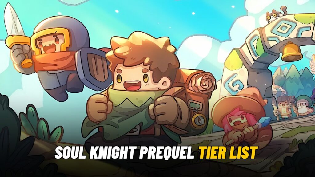 Soul Knight Prequel Character Class Tier List