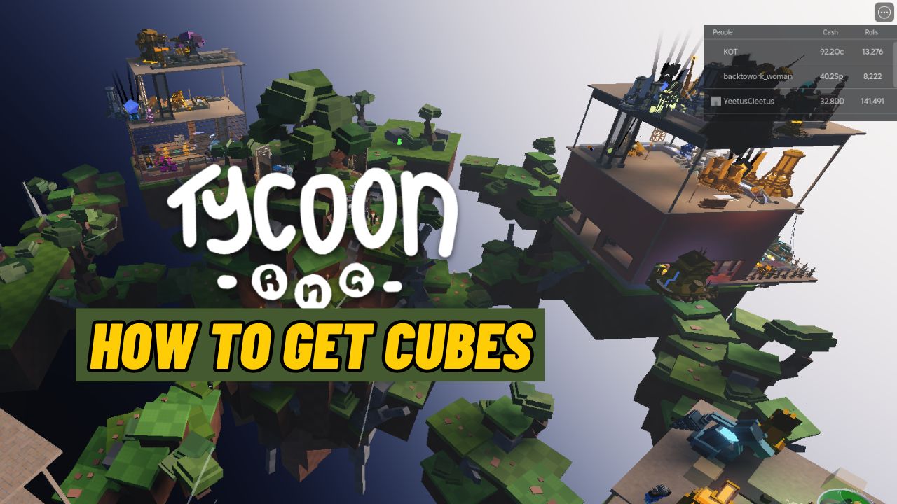 Tycoon RNG Cubes