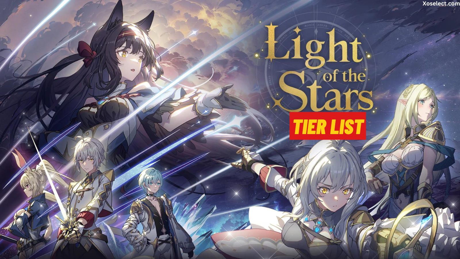 Light Of The Stars Tier List