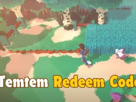 Temtem Redeem Codes