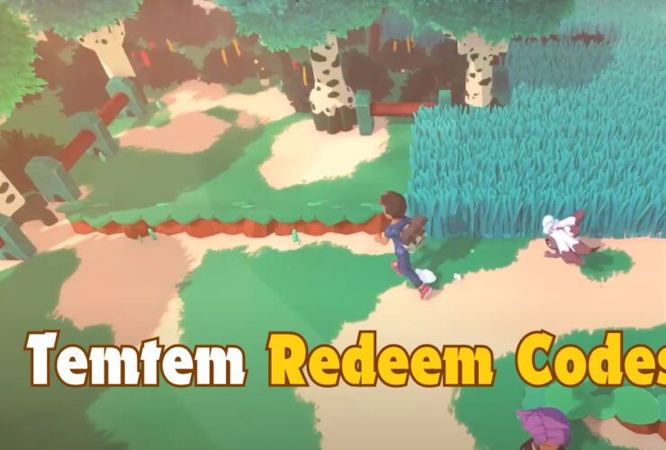 Temtem Redeem Codes