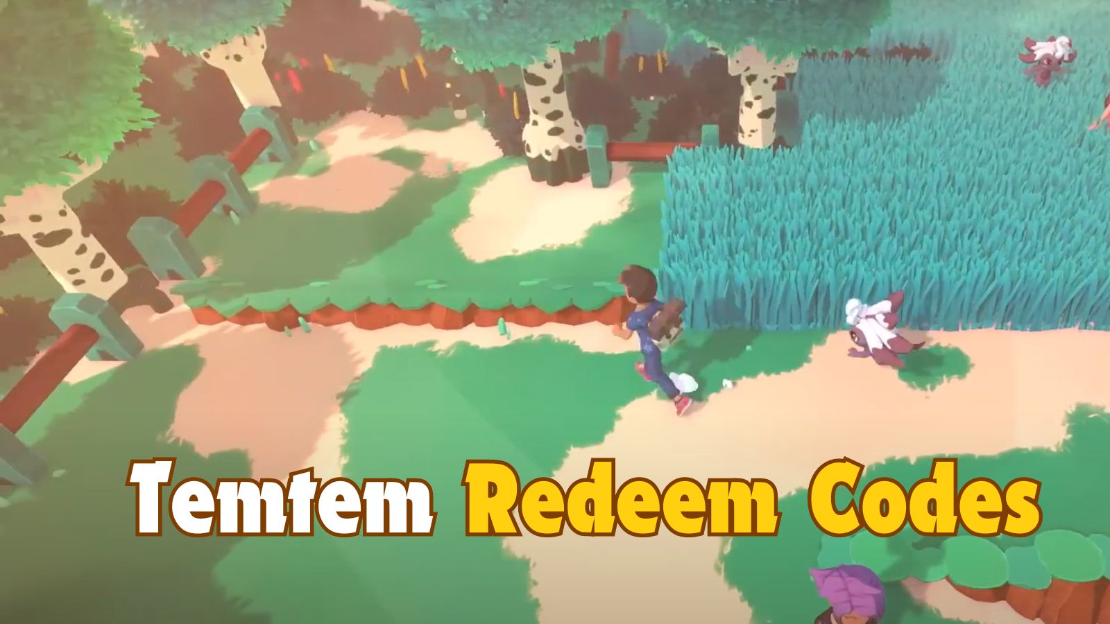 Temtem Redeem Codes