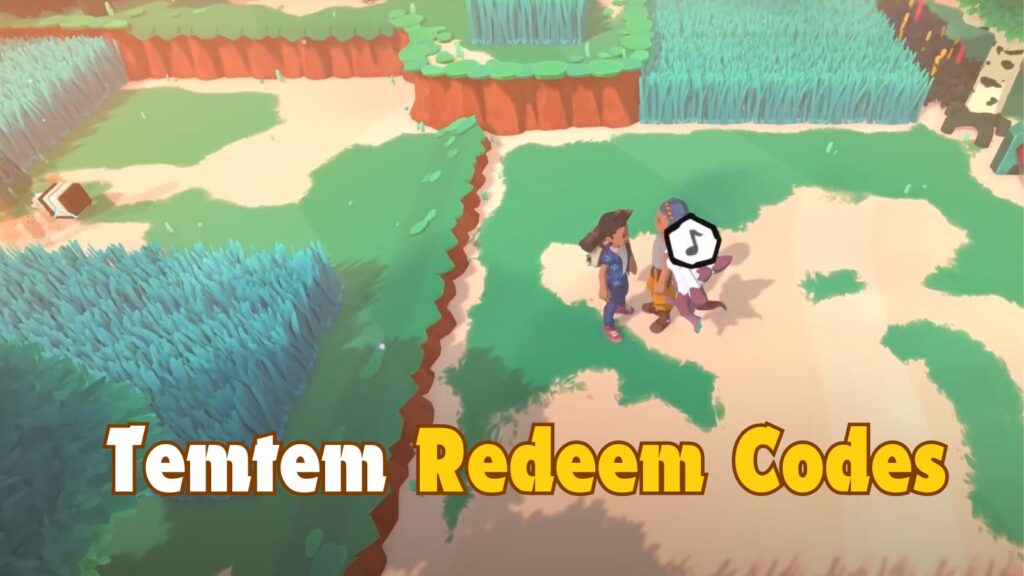 Temtem Redeem Codes