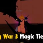 Holy War 3 Magic Tier List