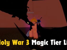 Holy War 3 Magic Tier List