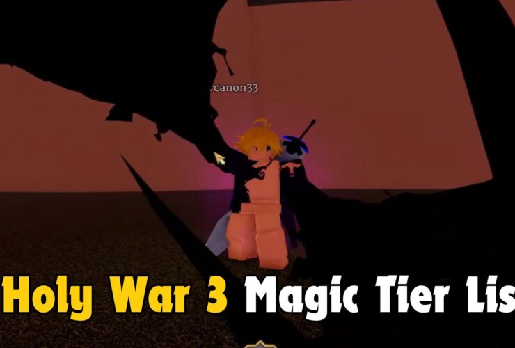 Holy War 3 Magic Tier List