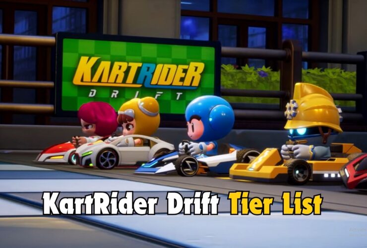 KartRider Drift Tier List