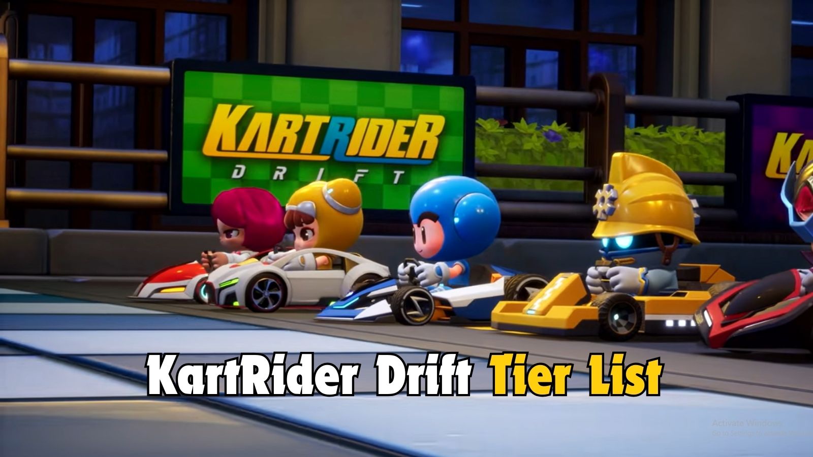 KartRider Drift Tier List