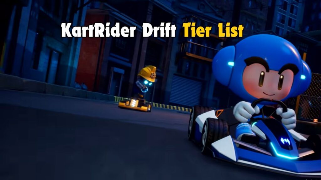 KartRider Drift Tier List