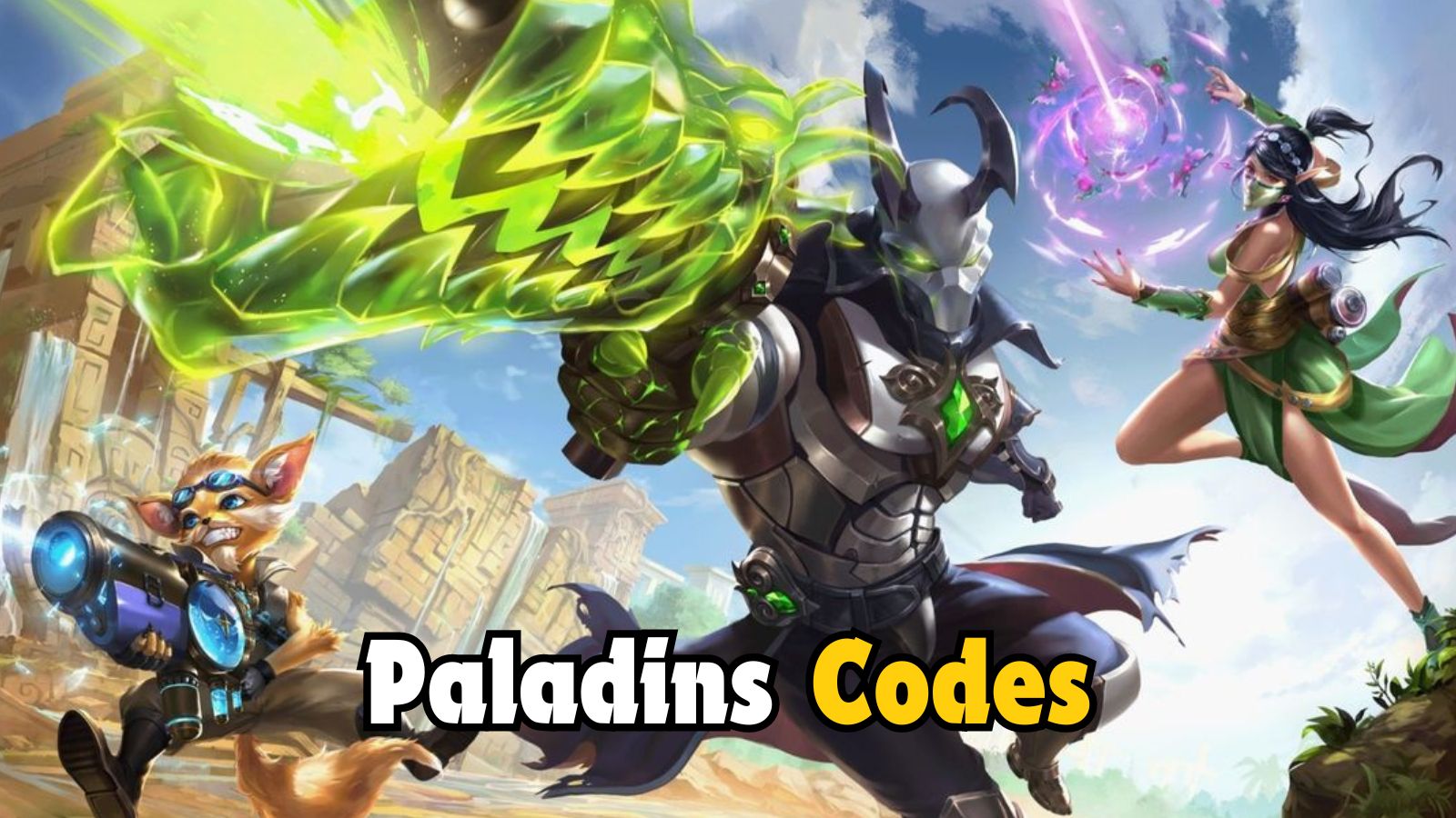 Paladins Codes