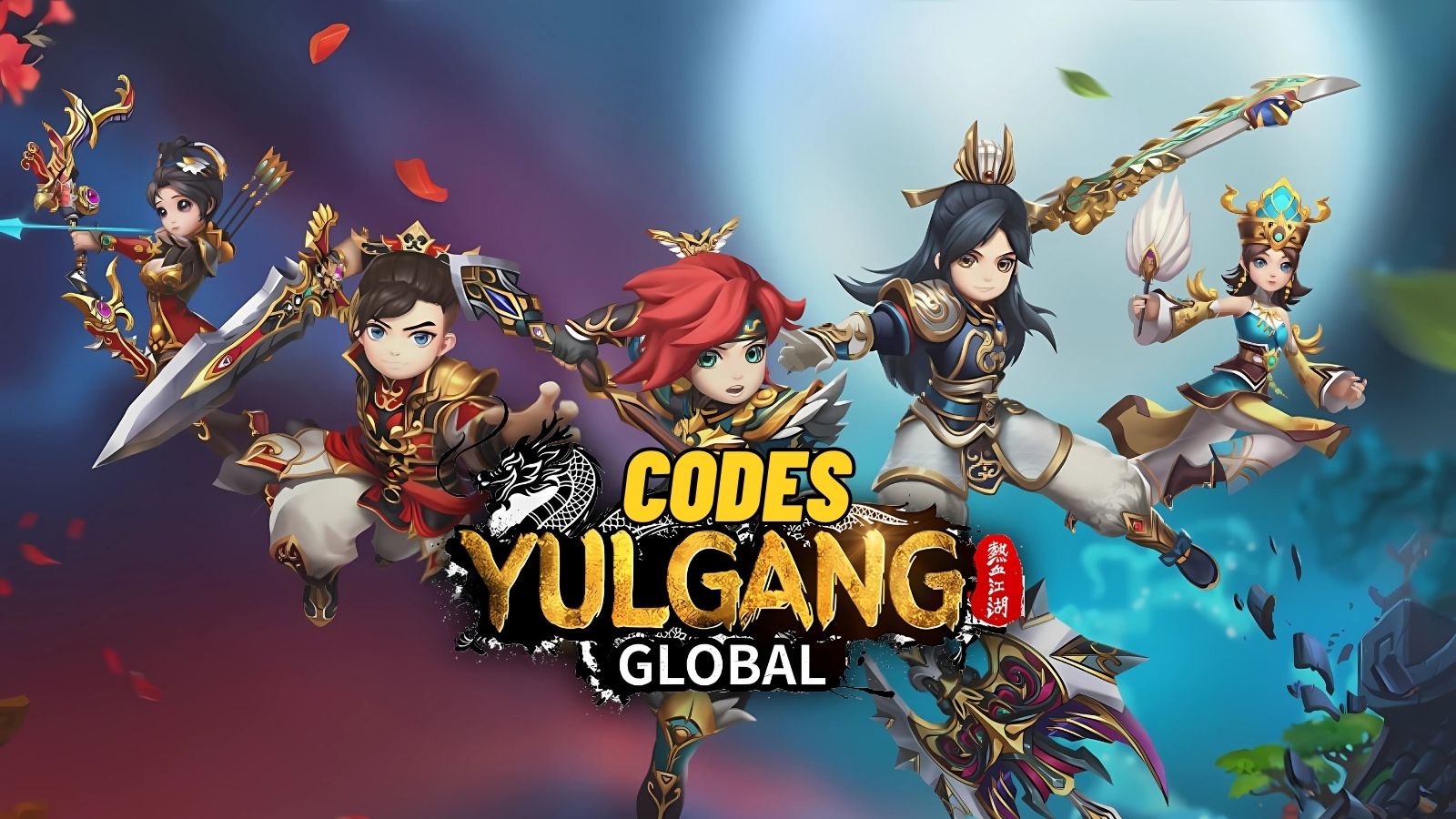 Yulgang Global Codes